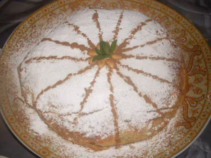 Pastilla au poulet