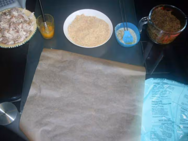 Pastilla au poulet