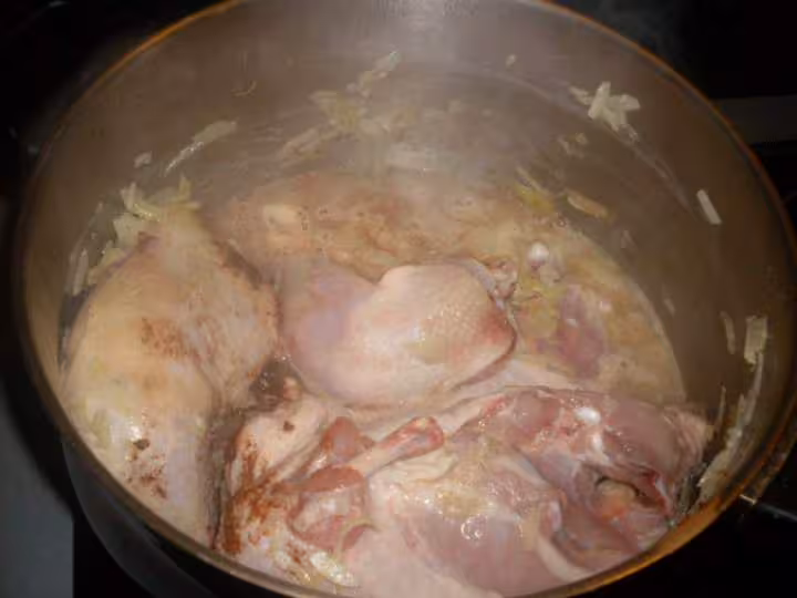 Pastillla au poulet