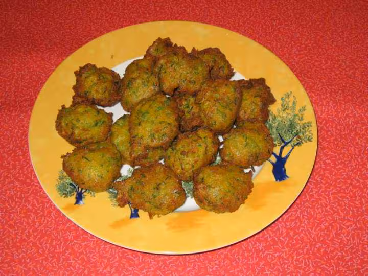 Beignets de citrouille