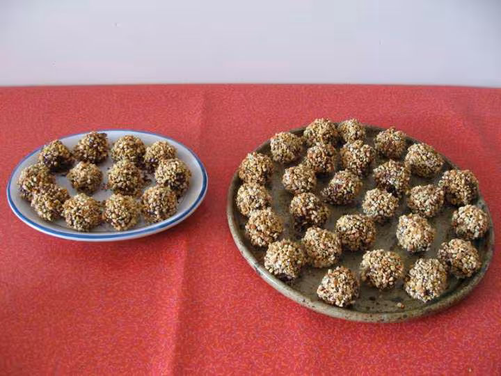 Rochers pralines