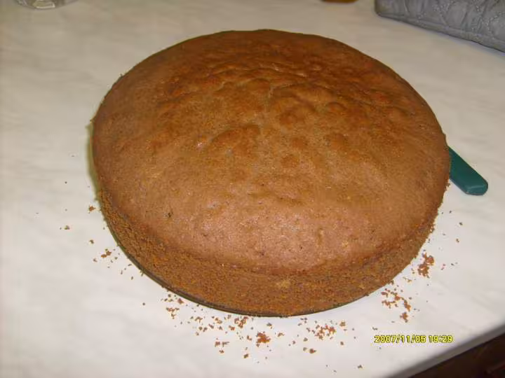 Gateau cacao au coeur de coco