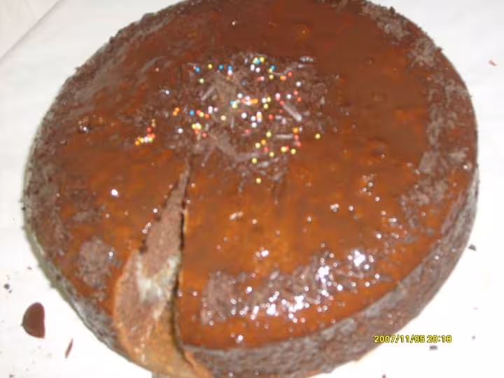 Gateau cacao coco