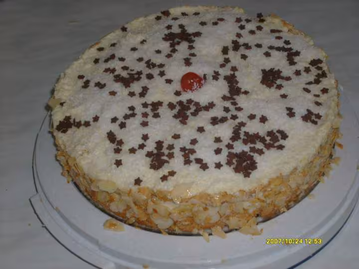 Gateau rafaello