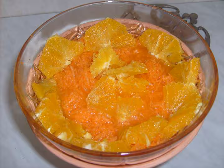 Salade carotte orange