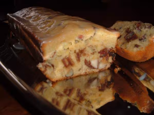 Gateau aux dattes et fruits secs