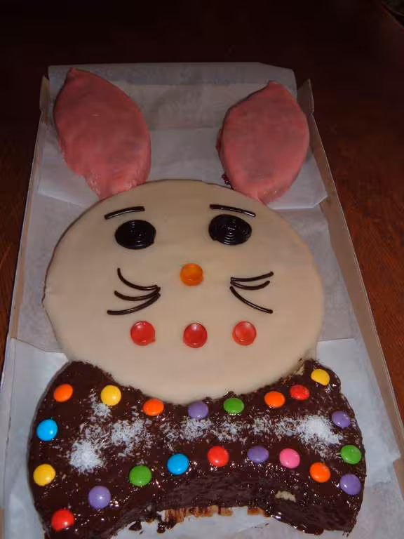 Gateau lapin