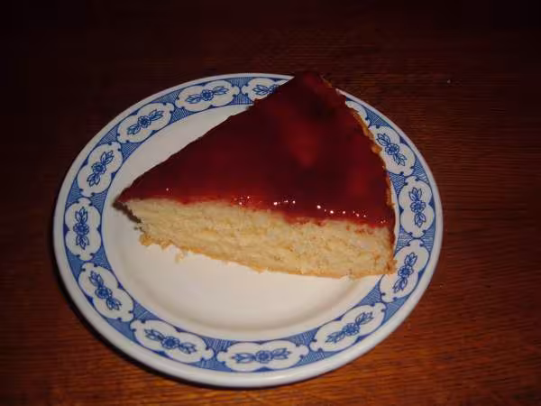 Moelleux a la framboise