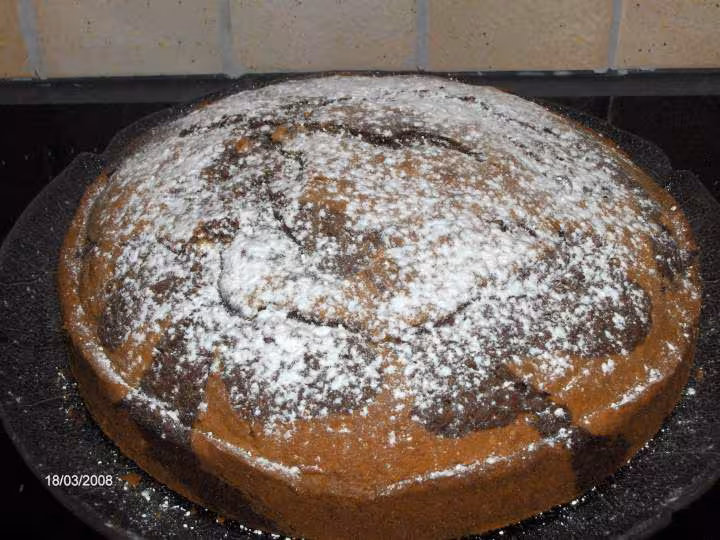 Gateau marbre de sophie
