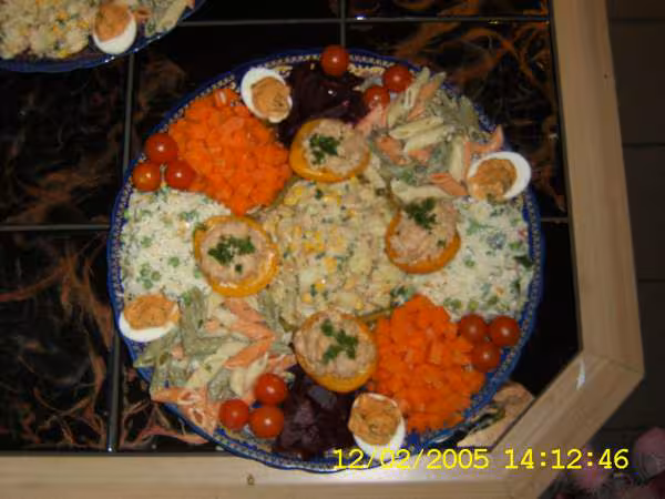 Assiette froide