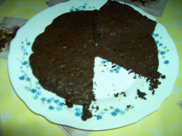 Gateau choco