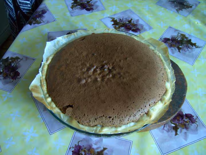 Tarte praline chocolatee