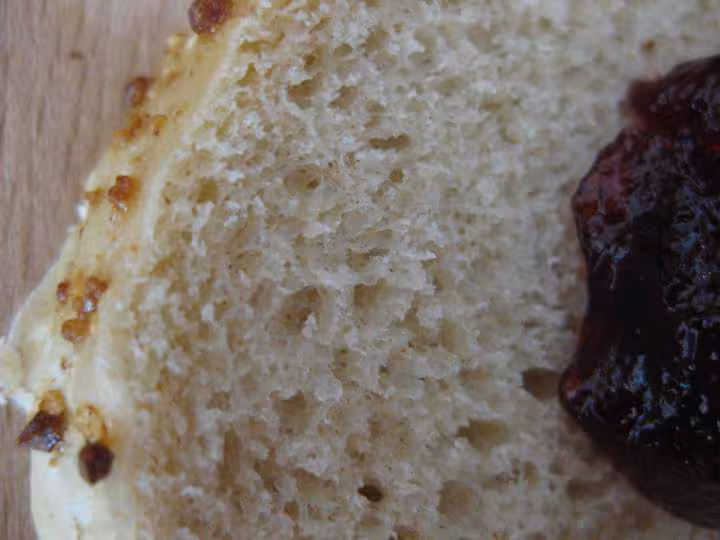 Brioche a la creme d amande