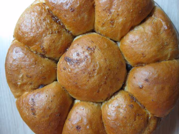 Brioche buchty