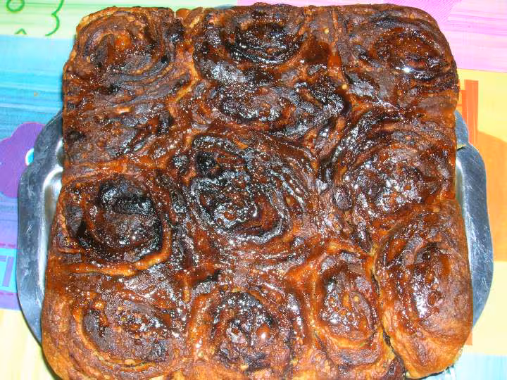 Mon premier chinois pepite de choco un peu crame