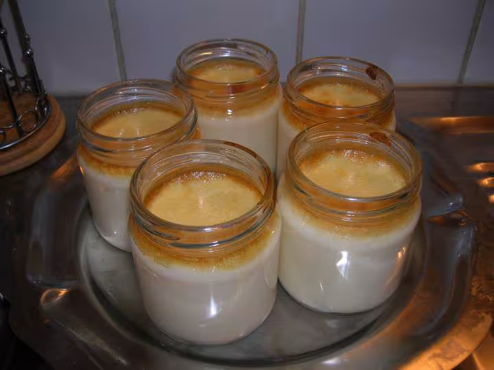 Oeufs aux lait