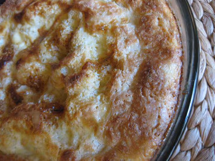 Tarte au sucre 1er essais