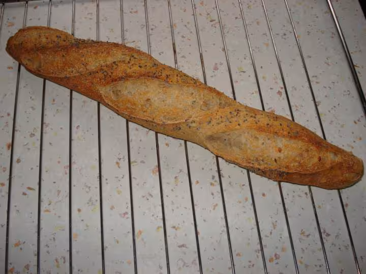 Baguette sur poolish