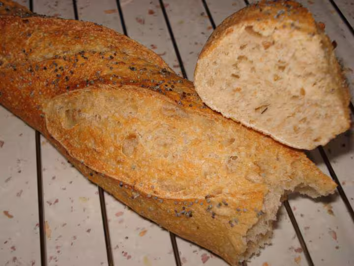 Baguette sur poolish 2