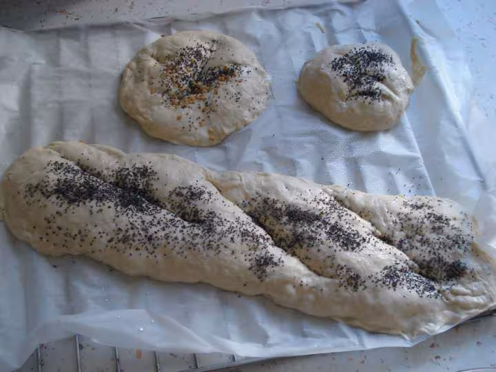 Pain au four ratage 1