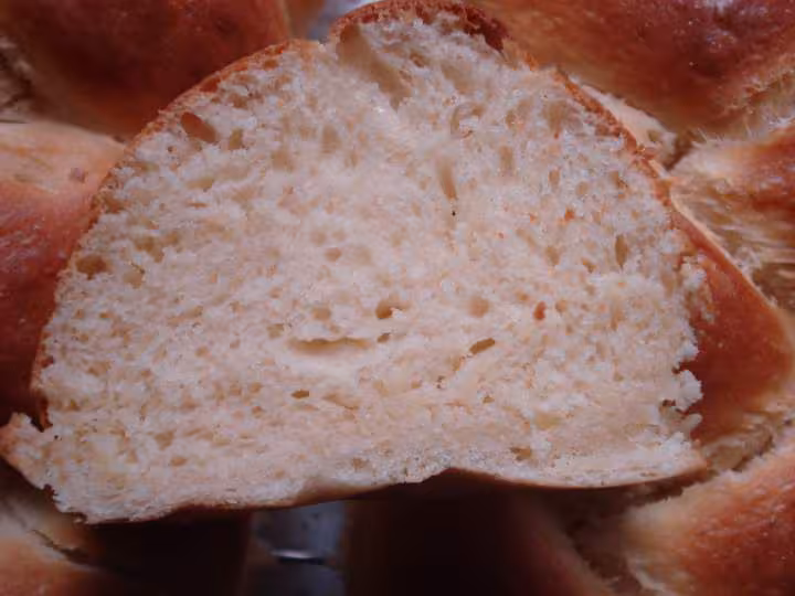Premiere brioche tressee 4