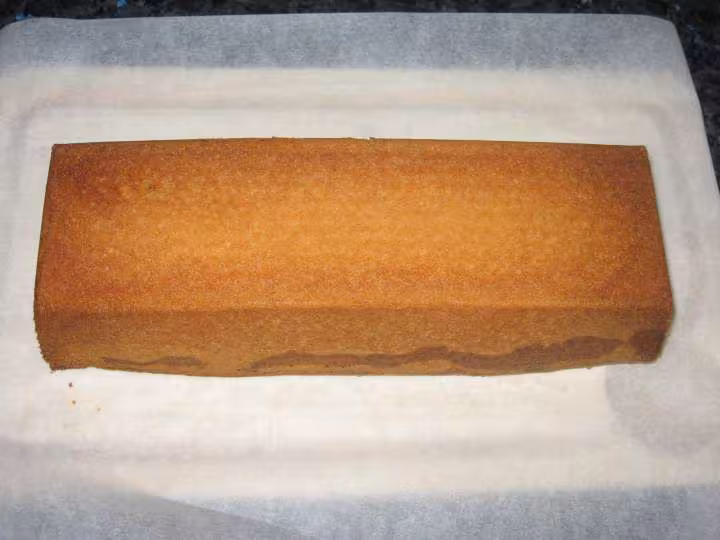 Cake marbre