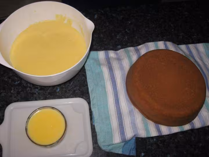 Creme patissiere et savoie