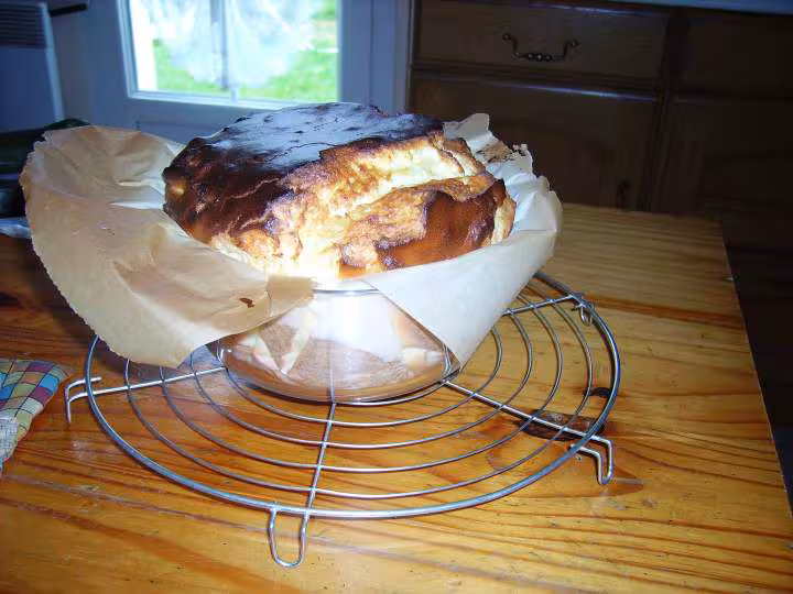 Gateau mousseline de vava