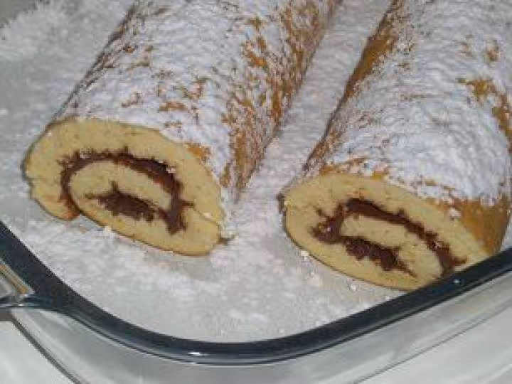 Biscuit roule 2