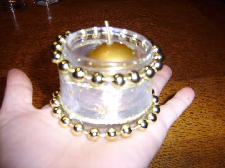 Bougeoire pour le reveillon de l an