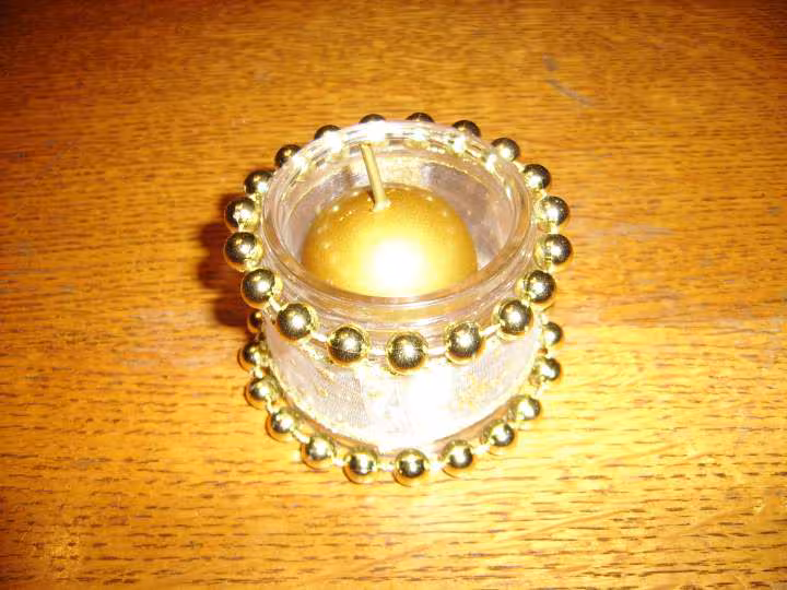 Bougeoire pour le reveillon de l an