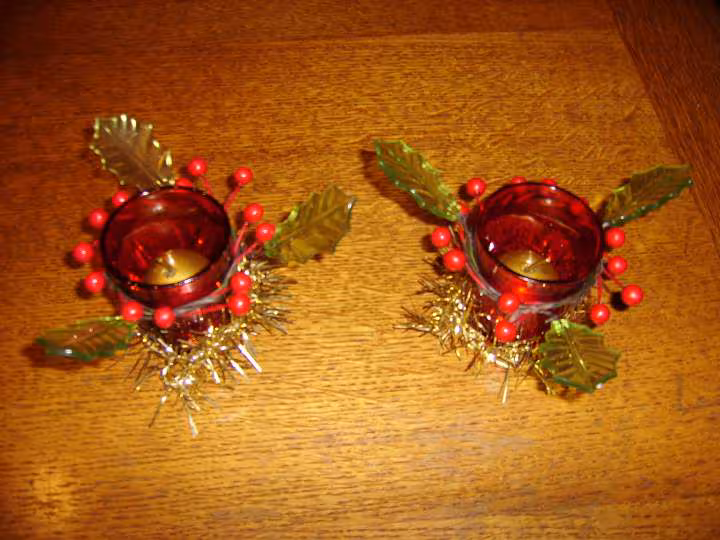 Bougeoire pour le reveillon de l an
