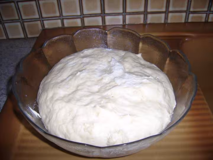 Brioche apres 8 heures de frigo
