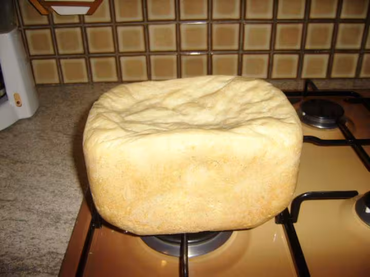 Enfin un pain blanc reussi