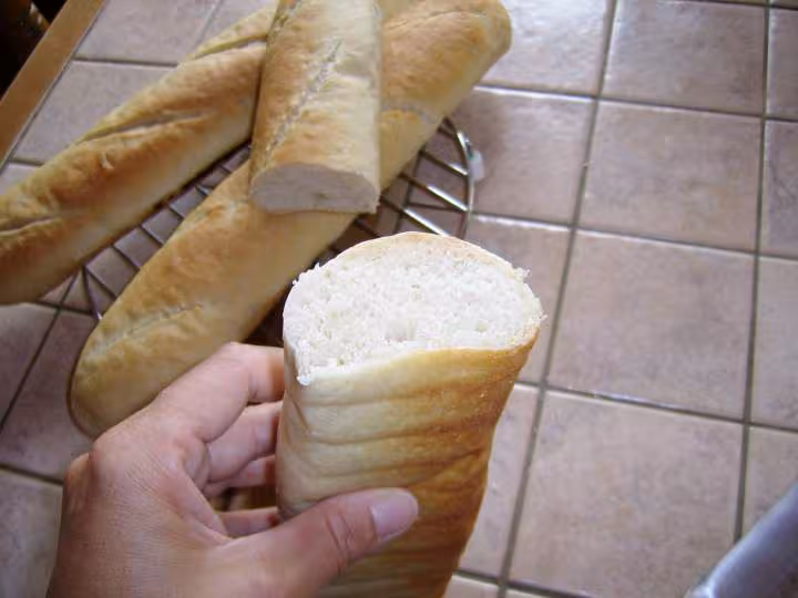 Mes 2 eme baguette