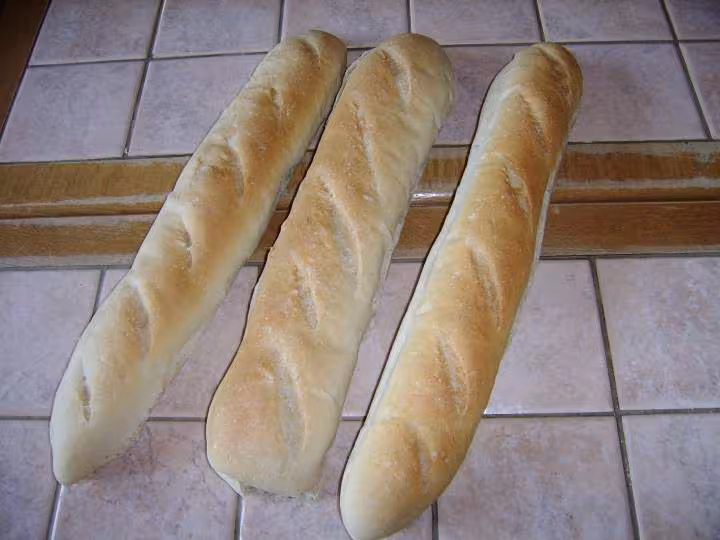 Mes premieres baguettes