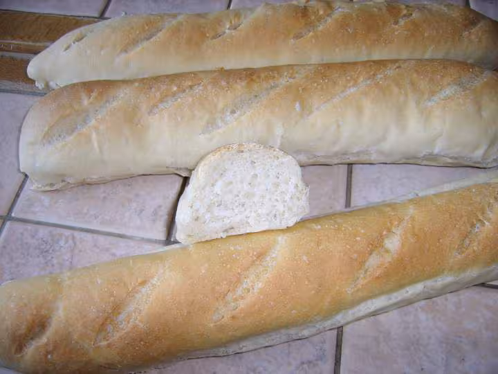 Mes premieres baguettes