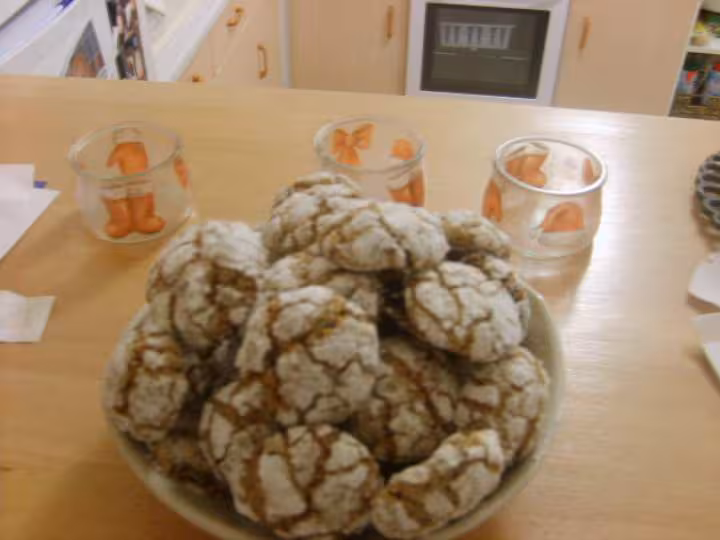 Gateaux choco cannelle