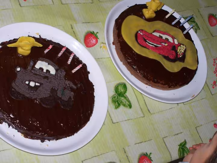 Anniversaire des 4ans de mes jumeaux methode chane