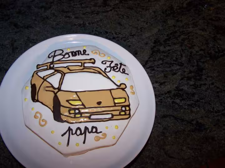 Gateau pour papa