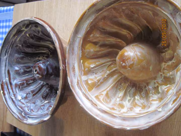 2 brioches aux fruits confits