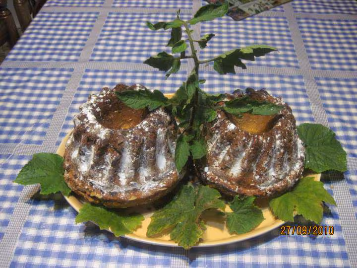 2 brioches aux fruits confits