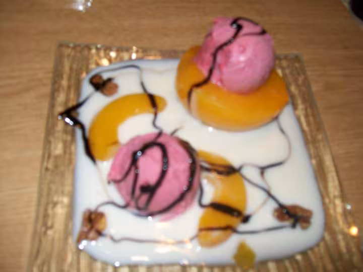 2 dessert compose de fruit amp de glace