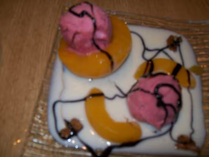 2 dessert compose de fruit amp de glace
