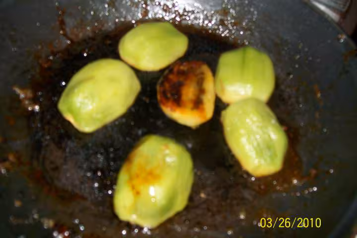 5 fruits composes caramelises