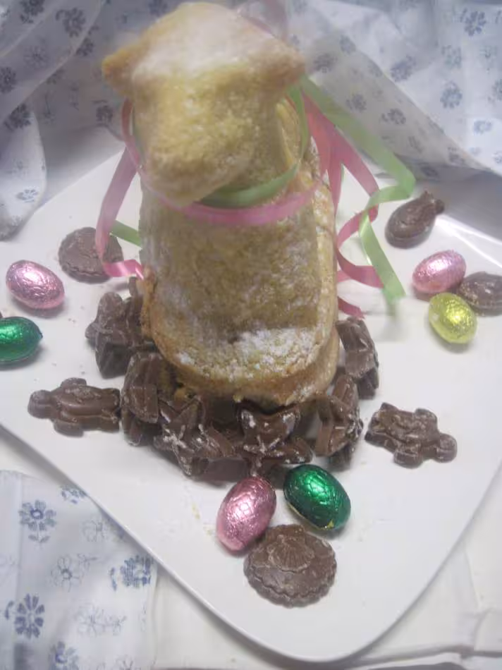 Agneau de paques lamala