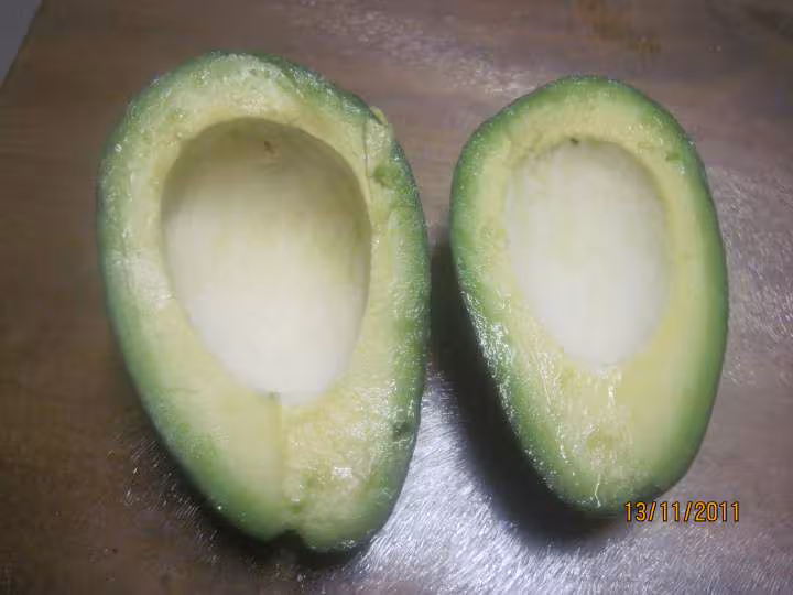 Aiguillettes de poulet a l avocat persillee