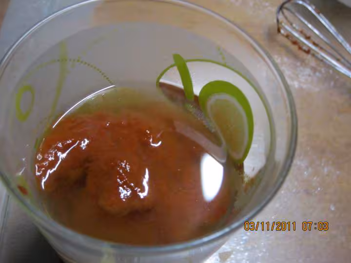 Aiguillettes de poulet a la sauce madere