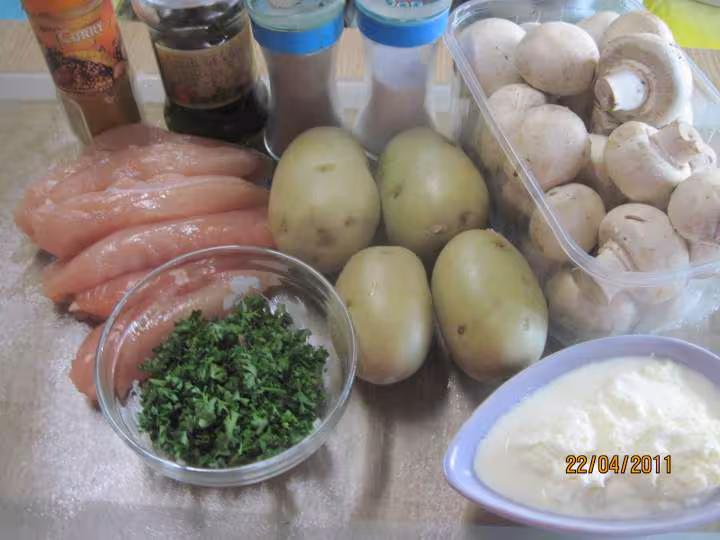 Aiguillettes de poulet au curry