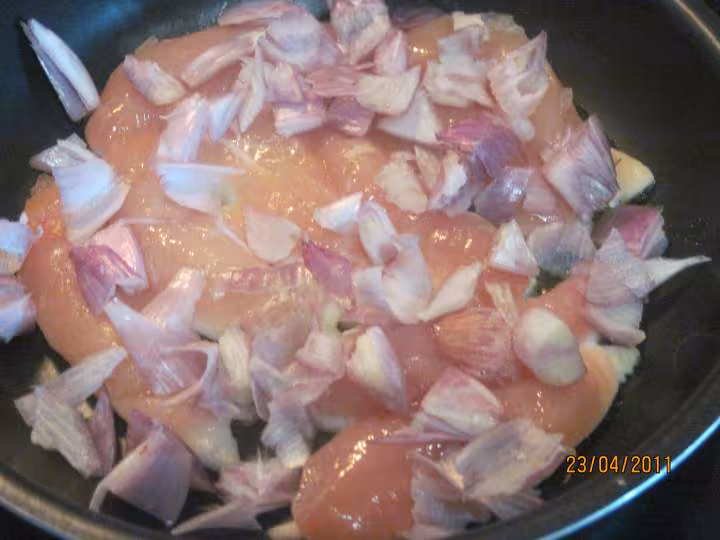 Aiguillettes de poulet au curry